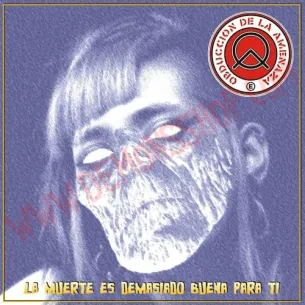 Vinilo EP Obducción De La Amenaza - La muerte es demasiado buena para ti
