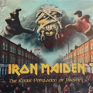 CD Iron Maiden – the entire population of hackney