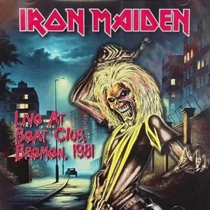 CD Iron Maiden – Live At Beat Club, Bremen, 1981