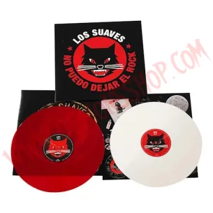Vinilo LP Los Suaves - No puedo dejar el Rock 2