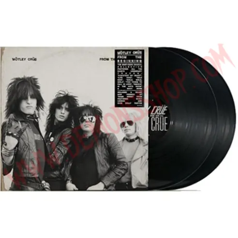 Vinilo LP Motley Crue - From The Beginning