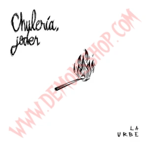 Vinilo LP Chulería, joder - La urbe