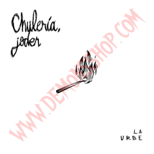 Vinilo LP Chulería, joder - La urbe