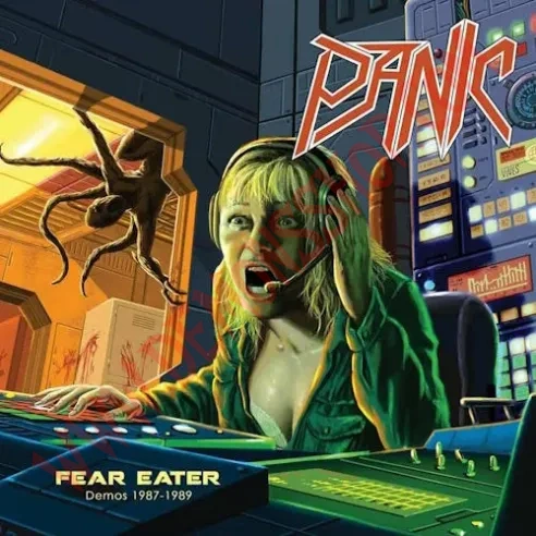 CD Panic – Fear Eater (Demos 1987-1989)