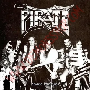 CD Pirate – Demos 1983-1985