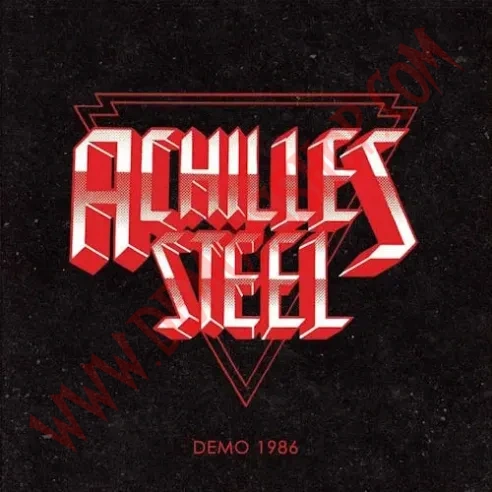CD Achilles Steel – Demo 1986