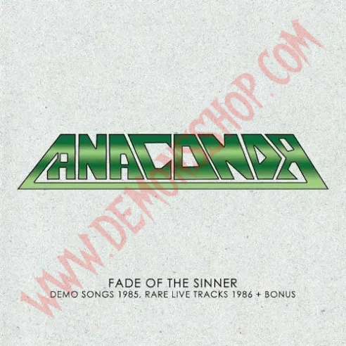CD Anaconda – Fade of Sinner