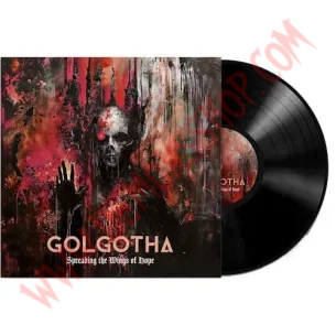 Vinilo LP Golgotha - Spreading the Wings of Hope