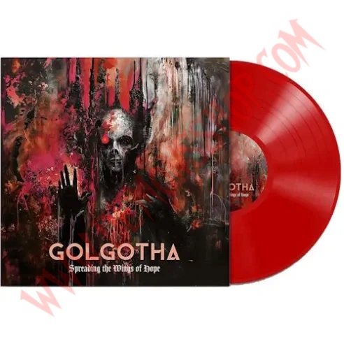 Vinilo LP Golgotha - Spreading the Wings of Hope