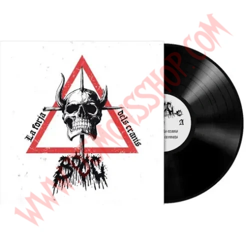 Vinilo LP Bocc – La Forja Dels Cranis