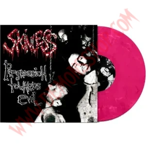Vinilo LP Skinless –  Progression Towards Evil 2