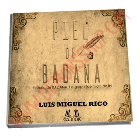 Libro Piel de Badana