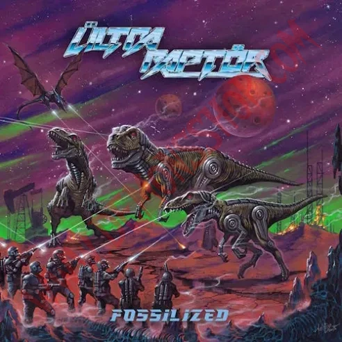 CD Ültra Raptör – Fossilized