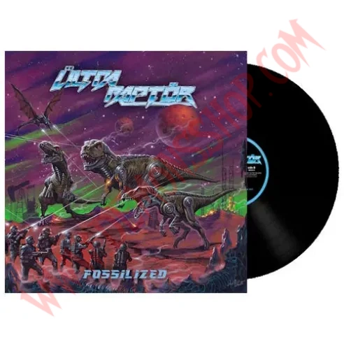 Vinilo LP Ültra Raptör – Tyrants