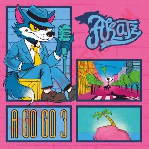 Vinilo LP Akatz - A Go Go 3