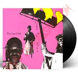 Vinilo LP The Gun Club – Fire Of Love
