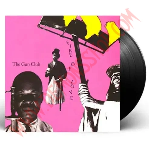 Vinilo LP The Gun Club – Fire Of Love