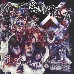 CD Subversion X - Recuerdos Para Vomitar