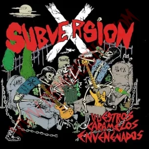CD Subversion X - Vuestros Caramelos Envenenados