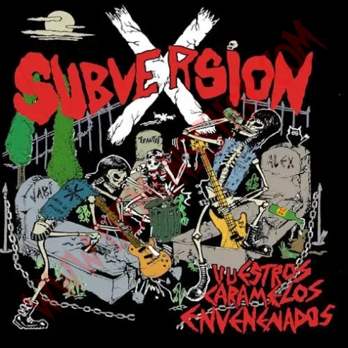 CD Subversion X - Vuestros Caramelos Envenenados