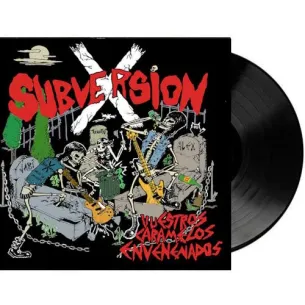Vinilo LP Subversion X ‎– Vuestros Caramelos Envenenados