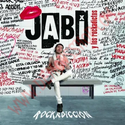 CD Jabi Y Los Rockadictos ‎– Rockadicción