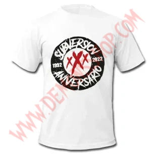 Camiseta MC Subversion X (Blanca)