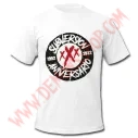 Camiseta MC Subversion X (Blanca)