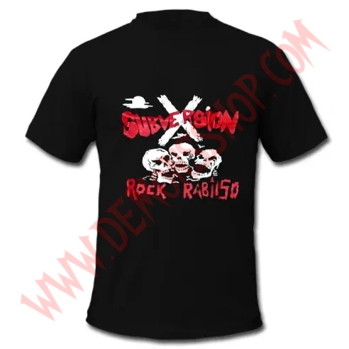 Camiseta MC Subversion X