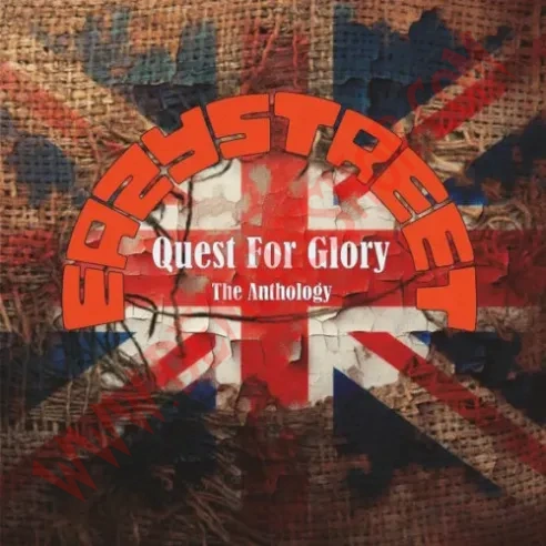 CD Eazy Street – Quest For Glory, The Anthology
