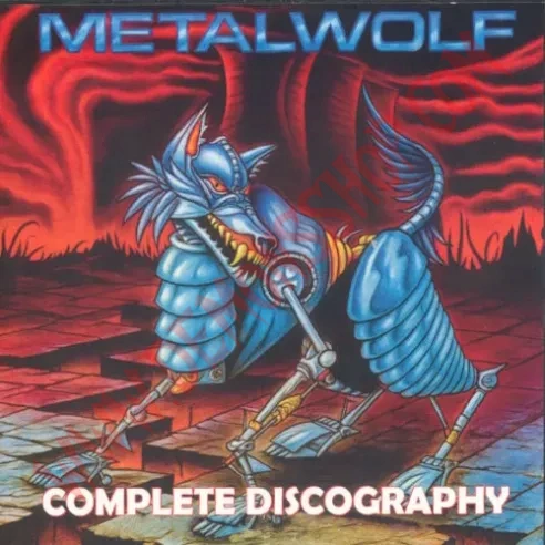 CD Metalwolf / Wolvz – Complete Discography