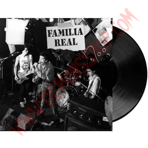 Vinilo LP Familia Real ‎– Disco 2