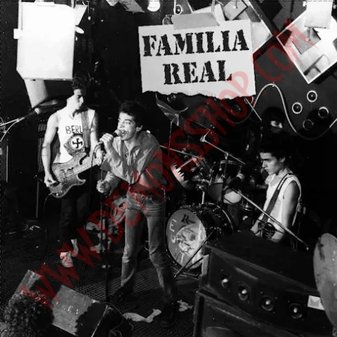 Vinilo LP Familia Real ‎– Disco 2