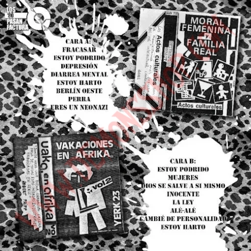 Vinilo LP Familia Real ‎– Disco 2