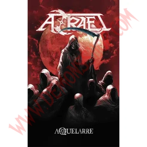 Cassette Azrael - Aquelarre