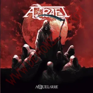 Vinilo LP Azrael - Aquelarre (AMARILLO) 2