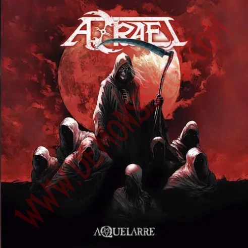 Vinilo LP Azrael - Aquelarre (AMARILLO)