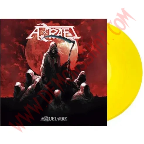 Vinilo LP Azrael - Aquelarre (AMARILLO)
