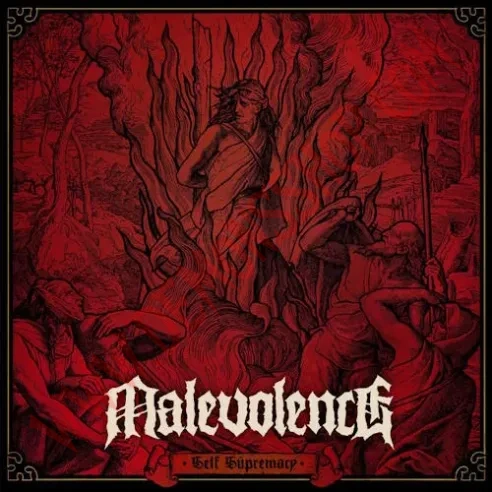 CD Malevolence - Self Supremacy