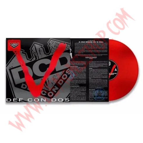 Vinilo LP Def Con Dos ‎– Alzheimer