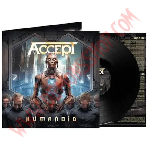 Vinilo LP Accept - Humanoid