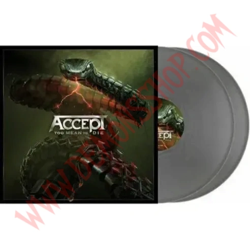 Vinilo LP Accept · Too Mean To Die
