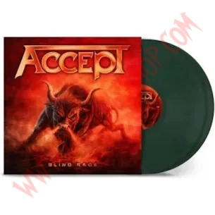 Vinilo LP Accept · Blind Rage