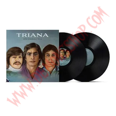 Vinilo LP Triana ‎– En Directo