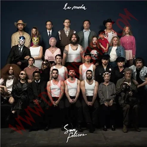 CD La Maravillosa Orquesta Del Alcohol - San Felices