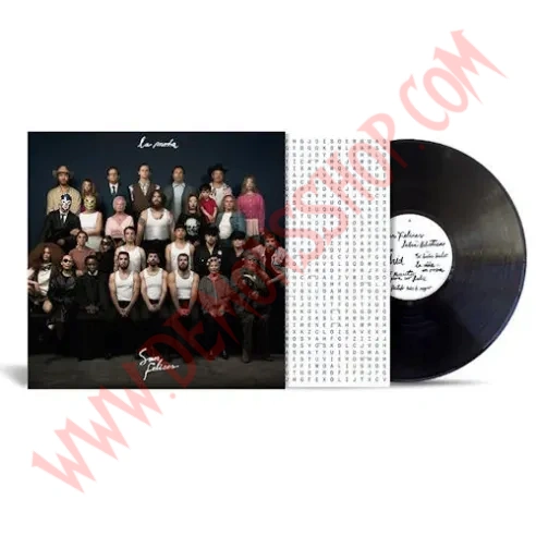 Vinilo LP La Maravillosa Orquesta Del Alcohol - San Felices