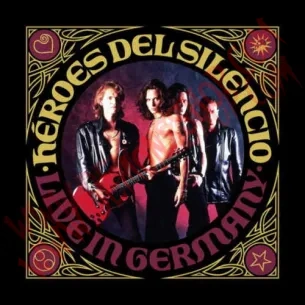 Vinilo LP Heroes del Silencio - Live In Germany 2