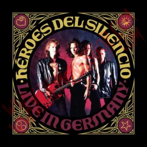 Vinilo LP Heroes del Silencio - Live In Germany