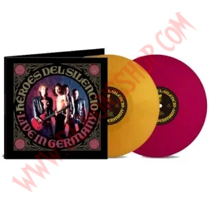 Vinilo LP Heroes del Silencio - Live In Germany