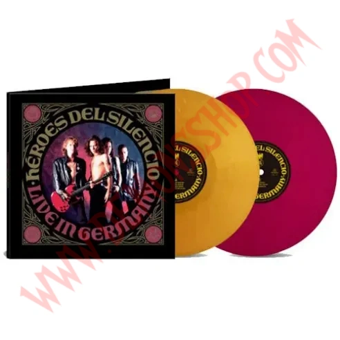 Vinilo LP Heroes del Silencio - Live In Germany